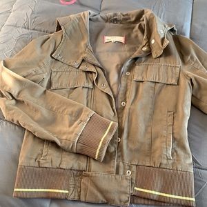 WOMEN brown jacket by TNA.